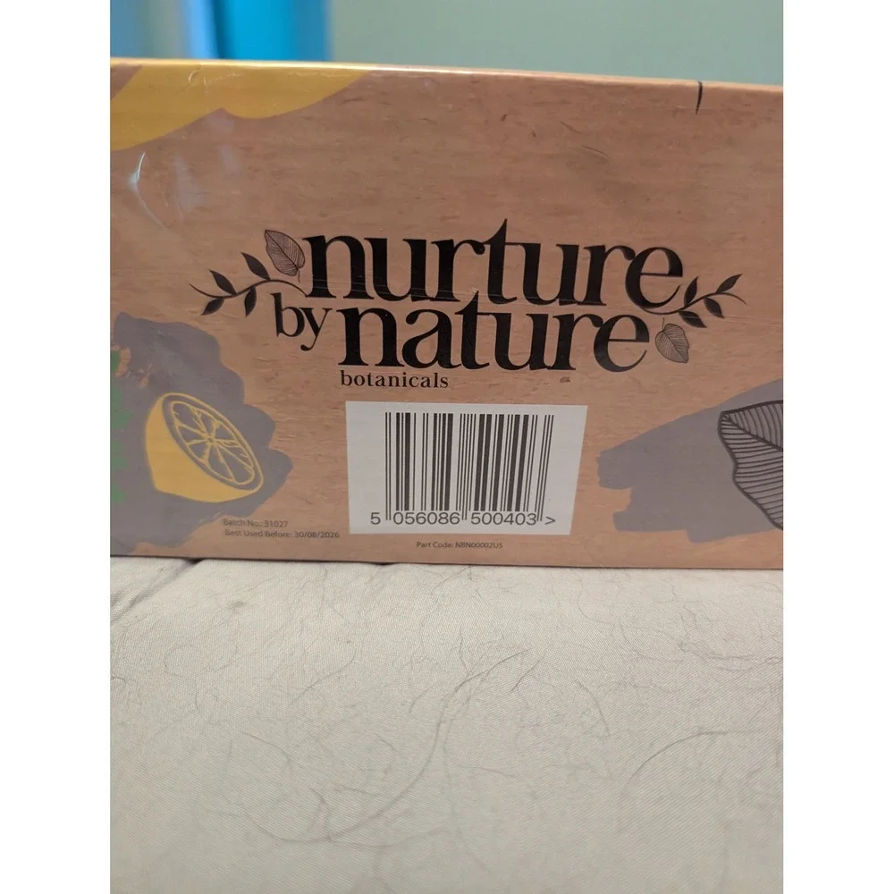 Nurture by Nature Botanicals Get Uplifted 6 Piece Spa Gift Set New NIB Spa Kit